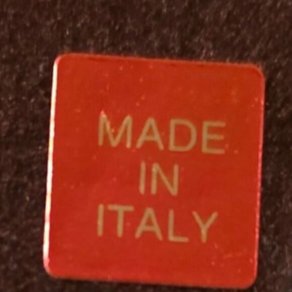 Vintage Picture Frame Made In Italy Silver-Tone Hammered Metal Ornate 5x7" - Picture 2 of 8